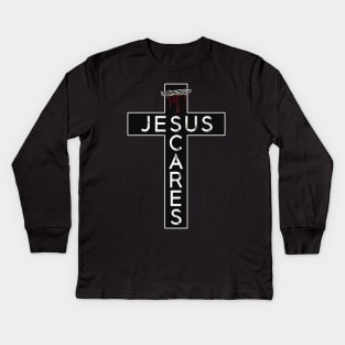 Jesus Scares Kids Long Sleeve T-Shirt